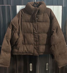Brown Puffer Jacket