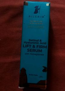 "PILGRIM" Retinol NdHyaluronic Acid LIFT$FIRM SERU