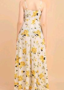 🌼Beautiful Aline Floral Dresse