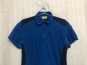 York Short Sleeve Blue T Shirt