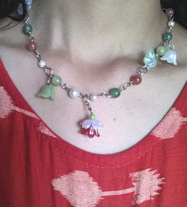 Garden Theme Necklace