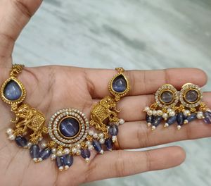 Royal Matt Finishing Jewellery Set
