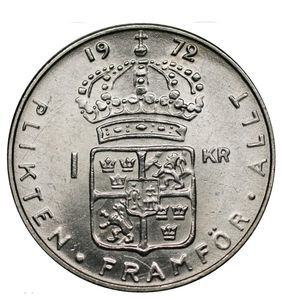 Sweden 🇸🇪1Krona