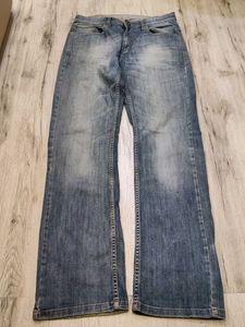 Ma575 Allen Solly Bootcut Jeans Waist 32