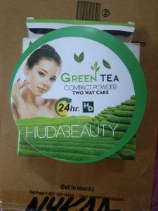 HUDABEAUTY &amp; Rose Leaf Compact Combo...👀✌🏻