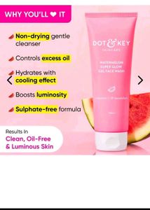 DOT &amp; KEY WATERMELON GEL FACE WASH