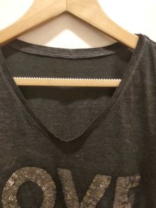 Beautiful Top With Sequence