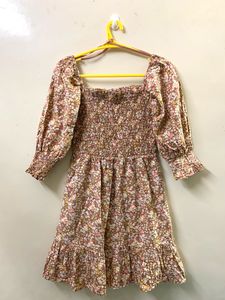 Mini Flared Dress