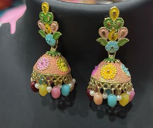 Jumka Earrings