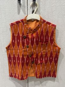 Ethnic Ikat Jacket