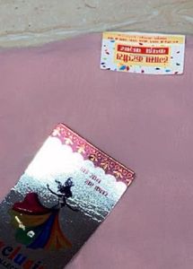 Embroidered Pink Suit