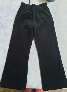 black velvet trouser