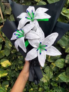 Crochet Flower Bouquet