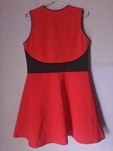 Red &amp; Black Dress