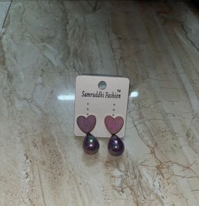 Earring Set - Butterfly, Heart, Square