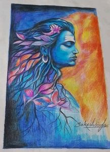 Lord Shiva Handmade Art