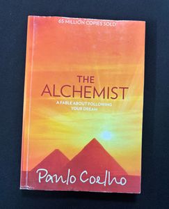 THE ALCHEMIST by Paulo Coelho
