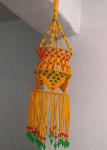 Macrame Jhumar
