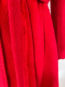 Red Dress Overcoat