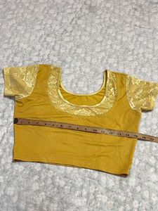 Slip On Blouse |Net