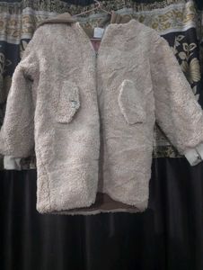 Cozy Kids&#39; Faux Fur Coat