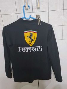 Ferrari Black Jacket