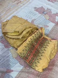 Heavy Partywear Patiyala Punjabi Suit