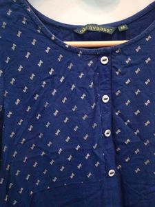 Blue Kurta