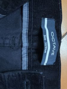 Men Octave Corduroy Jeans