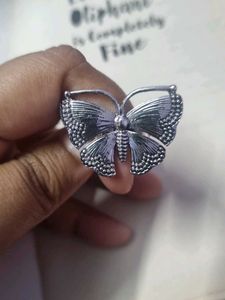 Butterfly Adjustable Ring