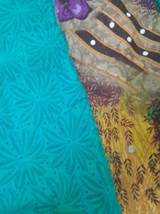 5 Sarees Good Condition Sareesno Damage