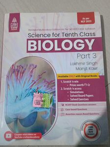 Class 10 S. Chand Biology