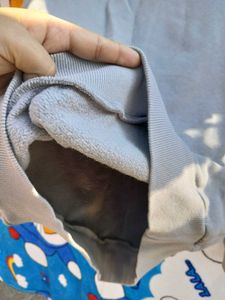 Gray Pullover Sweater