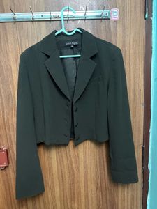 Anne Klein Cropped Blazer