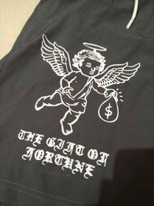 Graphic Print Casual Shorts 🩳