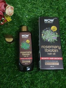 WOW Rosemary Biotin Oil