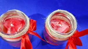 New Valentine Special Scented Jar Candle
