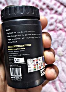 Hair Volume Wax Powder