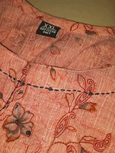 Floral beautiful kurti
