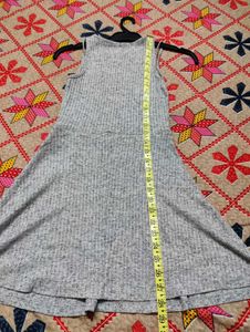 Cute Grey Skater Dress