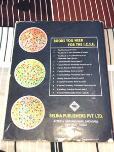 Concise Selina Class IX Biology Book