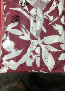 Floral Print Top &amp; Palazzos
