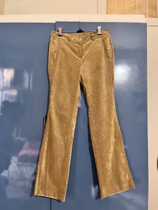 Corduroy Bootcut Pants