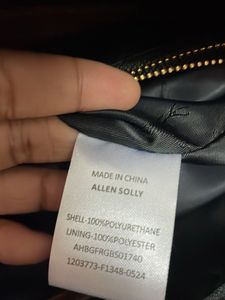 Original ALLEN SOLLY Tote Bag