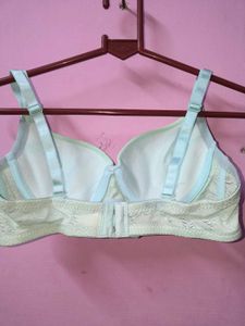 New Mint Green Padded Bra
