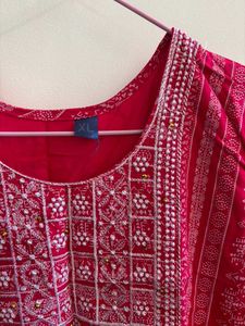 Elegant Pink Kurta