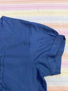Navy Blue Top