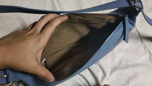 Blue Crossbody Bag