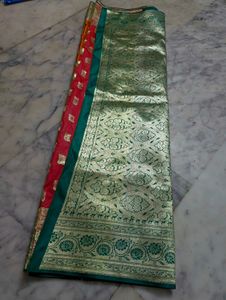 heavy quality banarasi silk saree