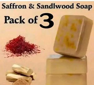 Saffron &amp; Sandalwood Magic Bath Soap